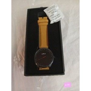 LABL WAtch Water Resistant 3 Atm Stainless Steel 316 L , Genuine Leather